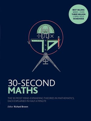 cover image of 30-Second Maths